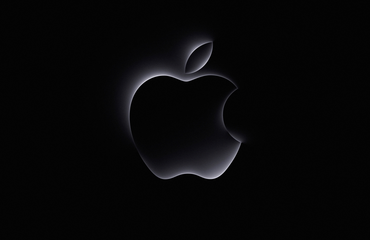 2023苹果发布会黑色背景4K高清壁纸