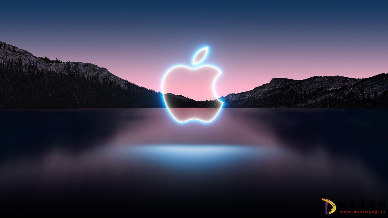 Apple Event – California streaming – 14 Sept 2021 Official Wallpaper (Desktop) 墙纸